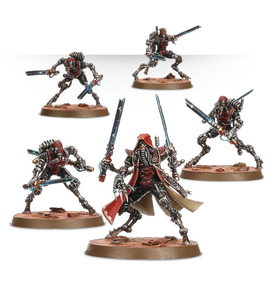 Warhammer 40,000: Adeptus Mechanicus - Sicarians
