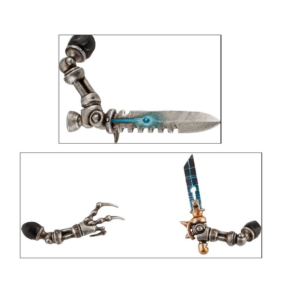 Warhammer 40,000: Adeptus Mechanicus - Sicarians