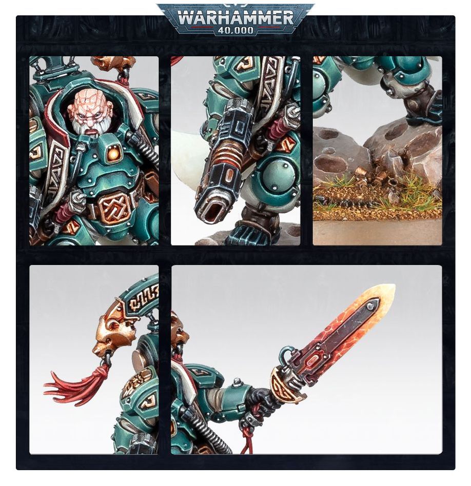Warhammer 40,000: Leagues Of Votann: Uthar The Destined