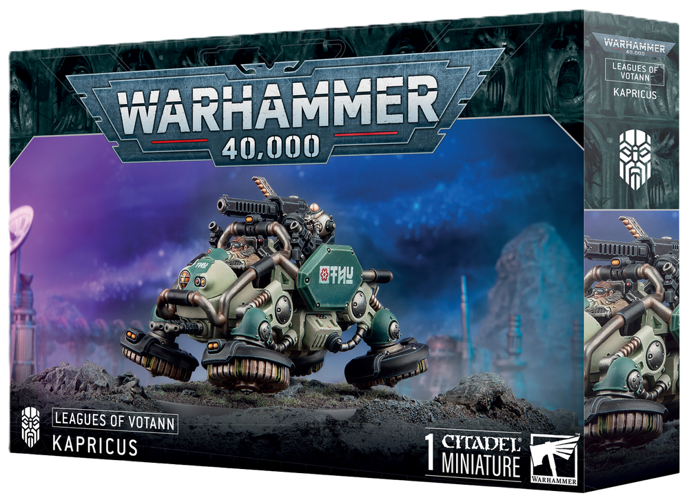 Warhammer 40,000: Leagues of Votann - Kapricus