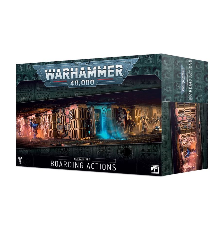 Warhammer 40,000: Boarding Actions Terrain