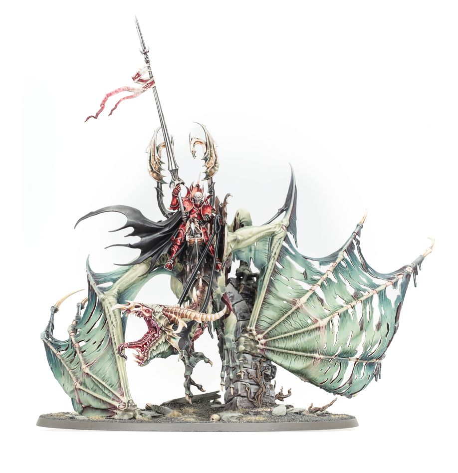ミ*ル様 WARHAMMER LANCES OF THE CRIMSON KEE Warhammer Age Of Sigmar: Soulblight Gravelords - Lances of the Crimson