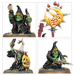 Warhammer Age Of Sigmar: Gloomspite Gitz - Moonclan Stabbas
