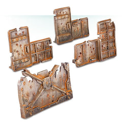 Necromunda: Barricades And Objectives