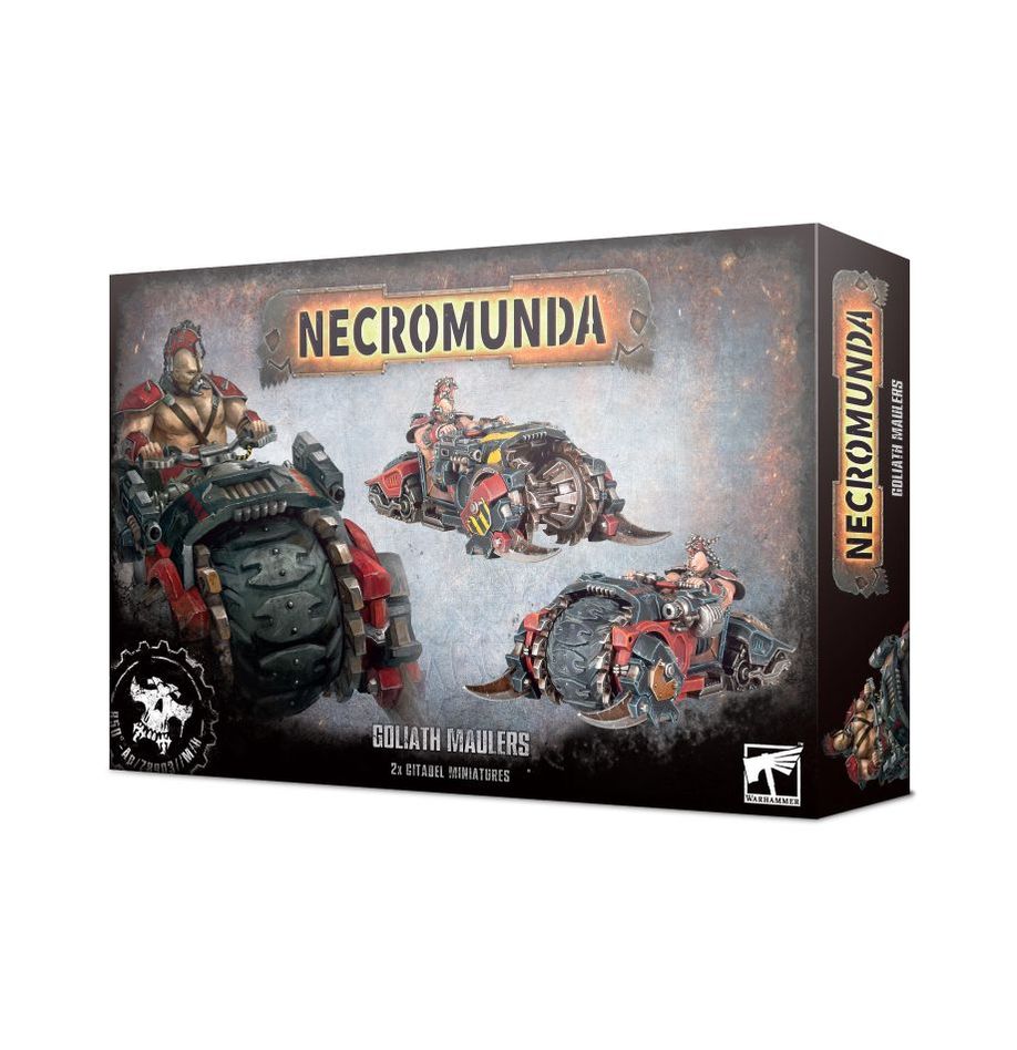 Necromunda: Goliath - Maulers