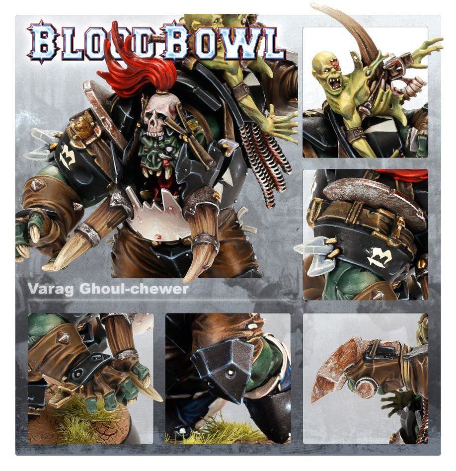 Blood Bowl: Varag Ghoul-chewer