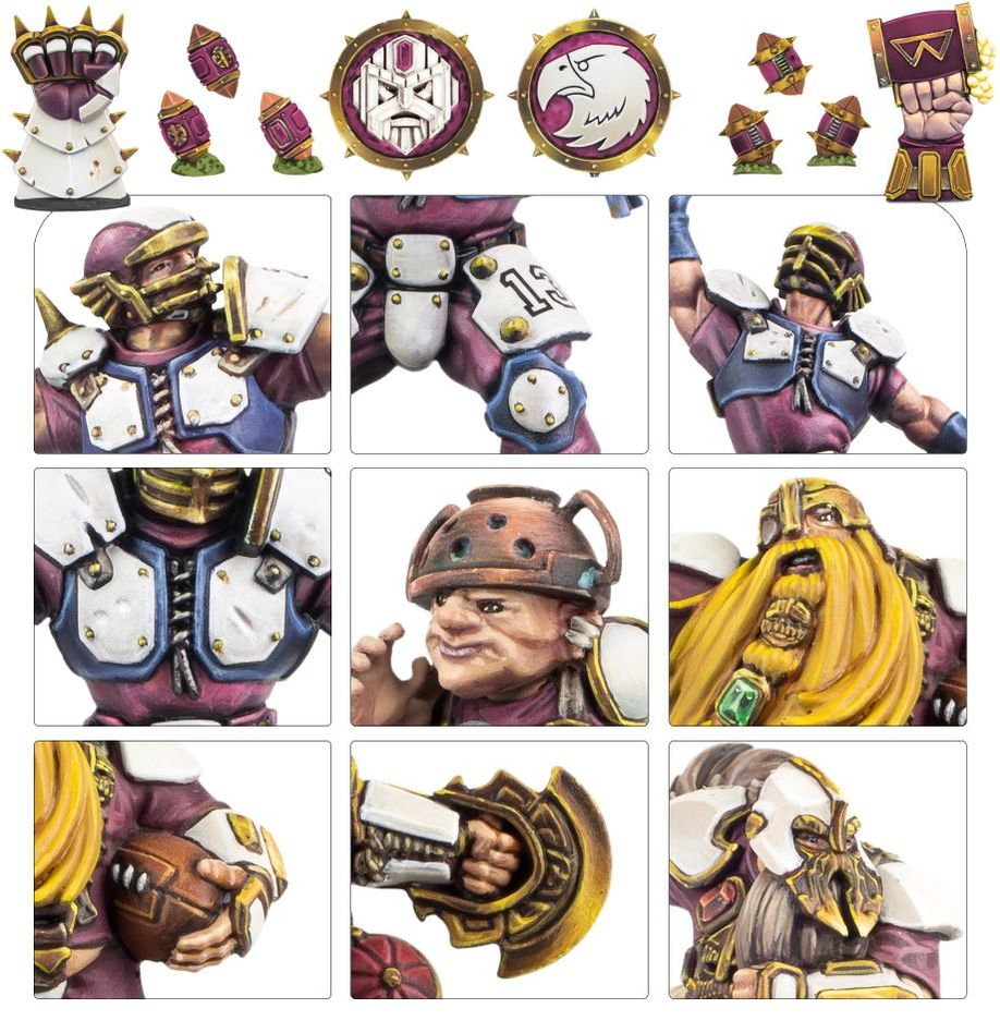 Blood Bowl: Old World Alliance Team - Middenheim Maulers