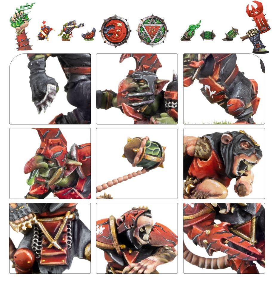 Blood Bowl: Underworld Denizens Team - The Underworld Creepers