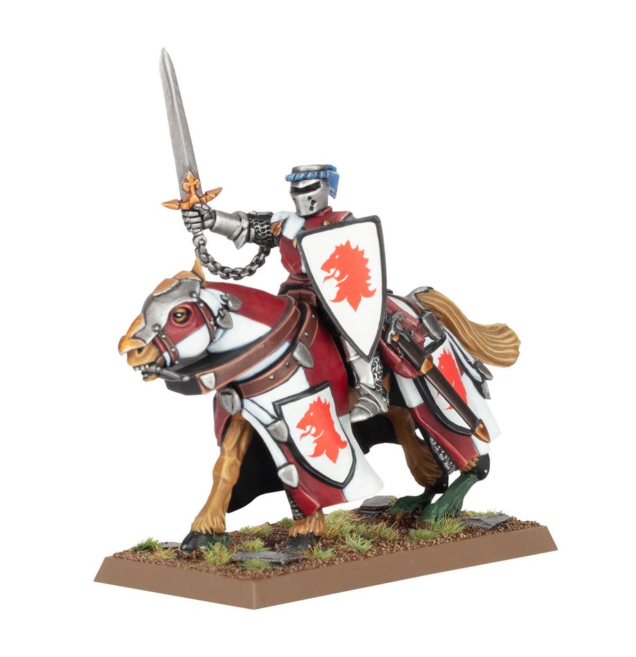 Warhammer The Old World: Kingdom of Bretonnia - Knights of the Realm