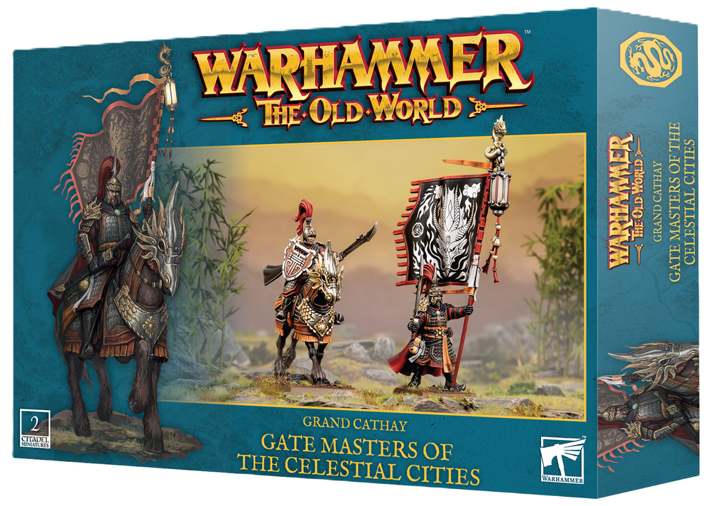 Warhammer The Old World: Grand Cathay - Gate Masters of the Celestial Cities