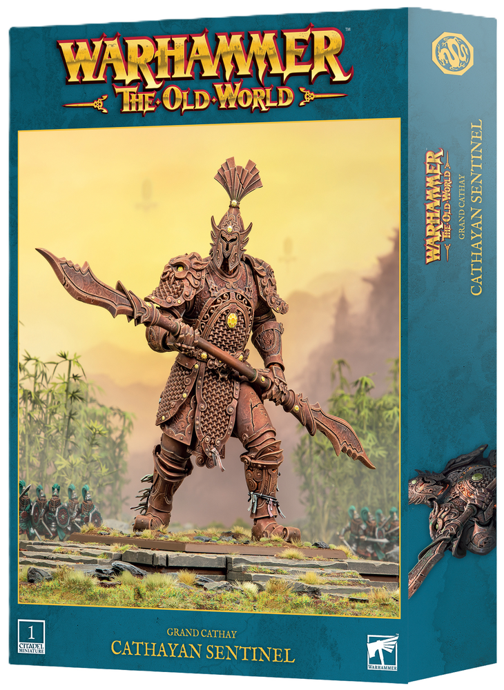 Warhammer The Old World: Grand Cathay - Cathayan Sentinel