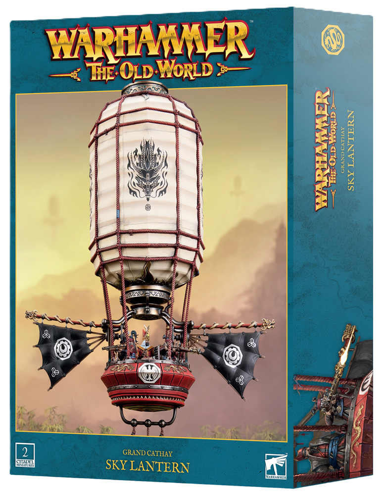 Warhammer The Old World: Grand Cathay - Sky Lantern