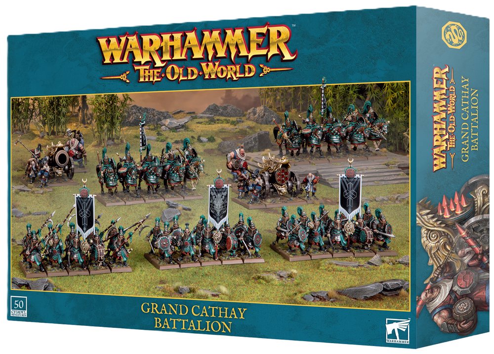 Warhammer The Old World: Grand Cathay Battalion