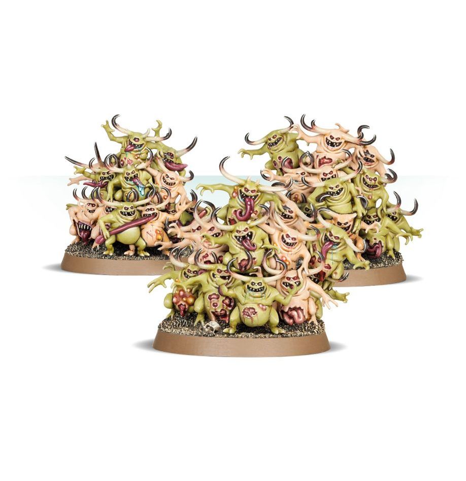 Warhammer Age Of Sigmar: Maggotkin of Nurgle - Nurglings