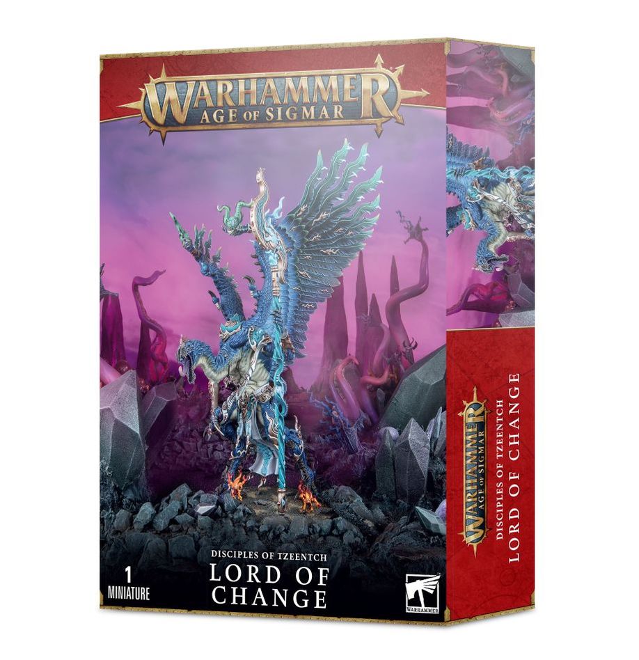 Warhammer Age Of Sigmar: Disciples of Tzeentch - Lord of Change