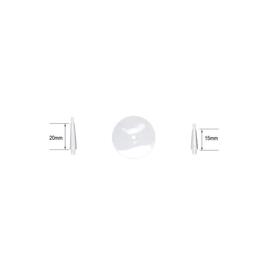 Citadel Flying Stems with 32mm Small Flying Bases 5pk