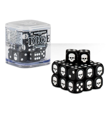 Warhammer Dice Set - Black