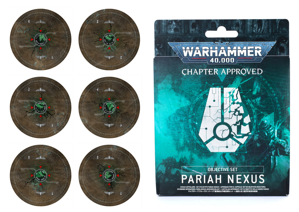 Warhammer 40,000: Objective Set - Pariah Nexus