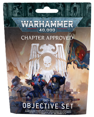 Warhammer 40,000: Objective Set - 2025-26
