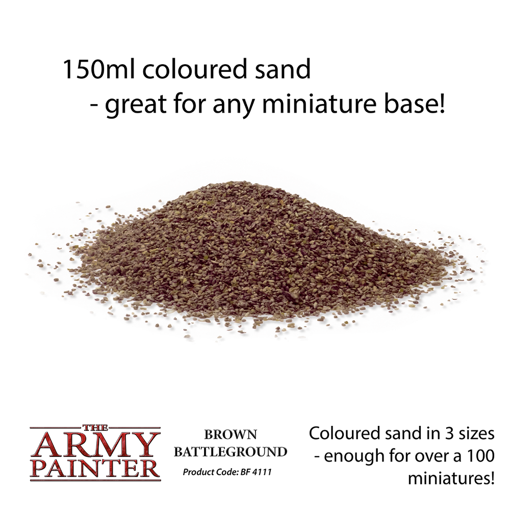 Army Painter - Brown Battleground