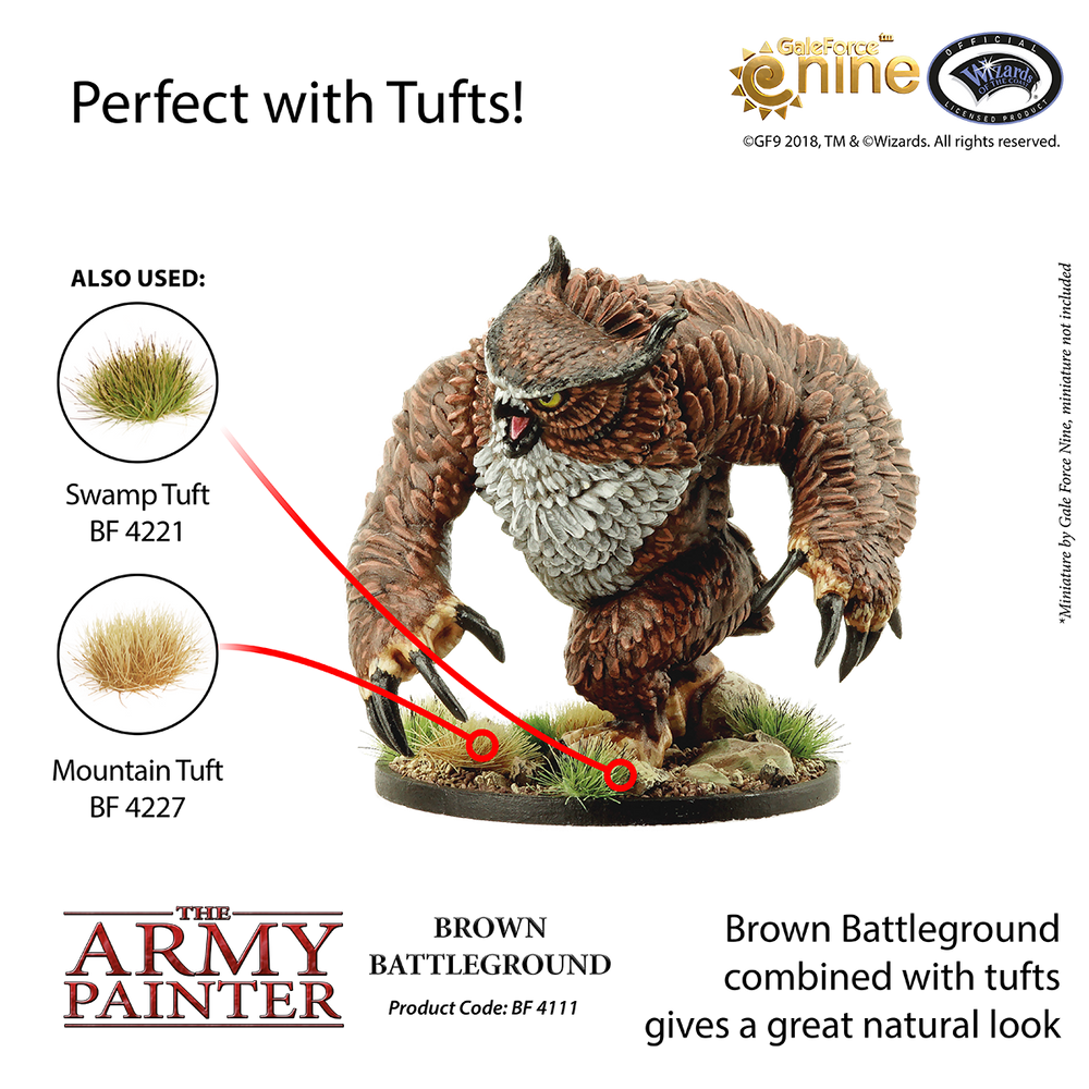 Army Painter - Brown Battleground