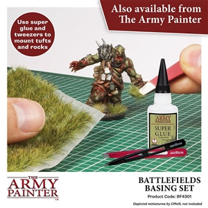 Army Painter - Battlefields Basing Set