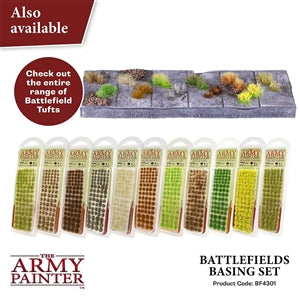 Army Painter - Battlefields Basing Set