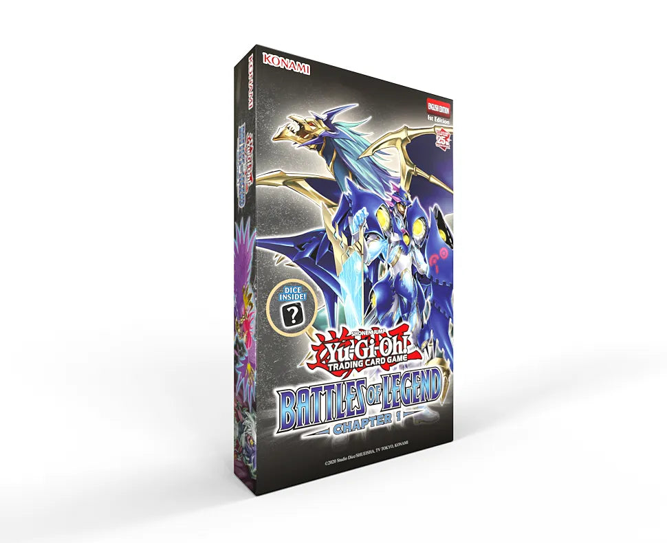 Battles of Legend: Chapter 1 - Box Display