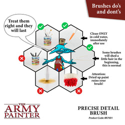 Army Painter - Hobby Brush: Precise Detail