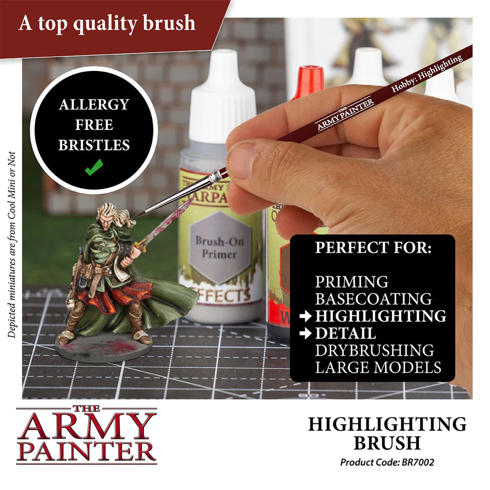 Army Painter - Hobby Brush: Highlighting