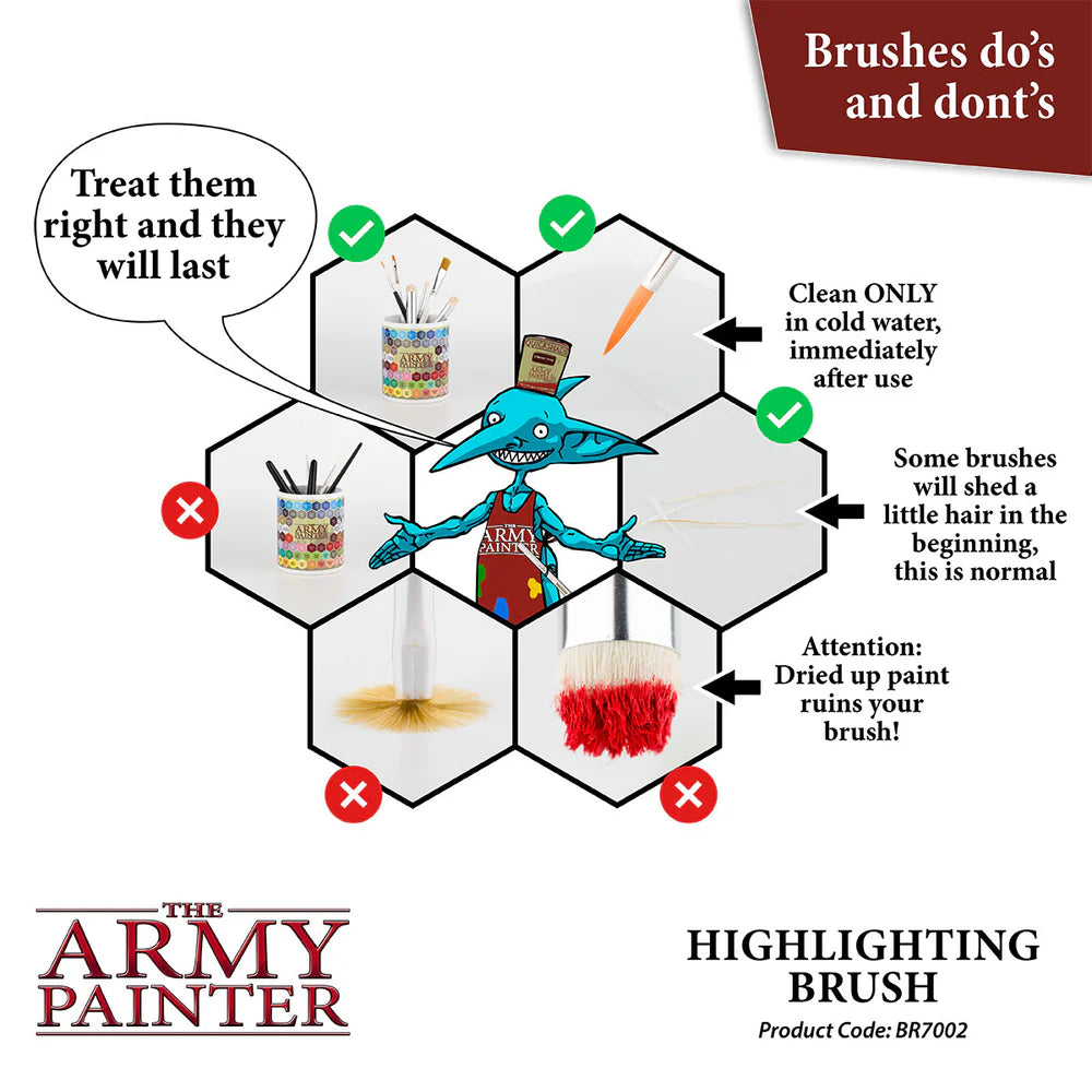 Army Painter - Hobby Brush: Highlighting