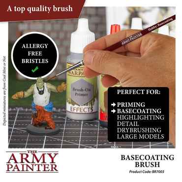 Army Painter - Hobby Brush: Basecoating
