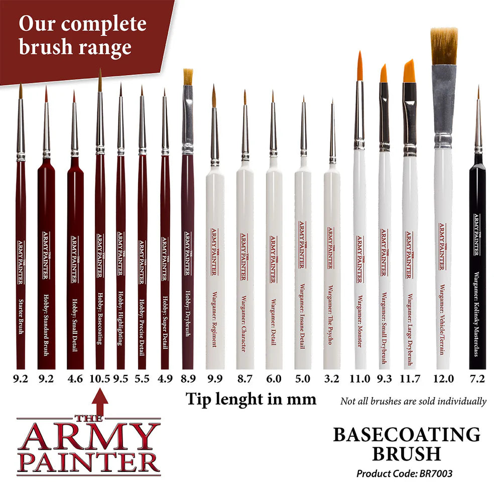 Army Painter - Hobby Brush: Basecoating