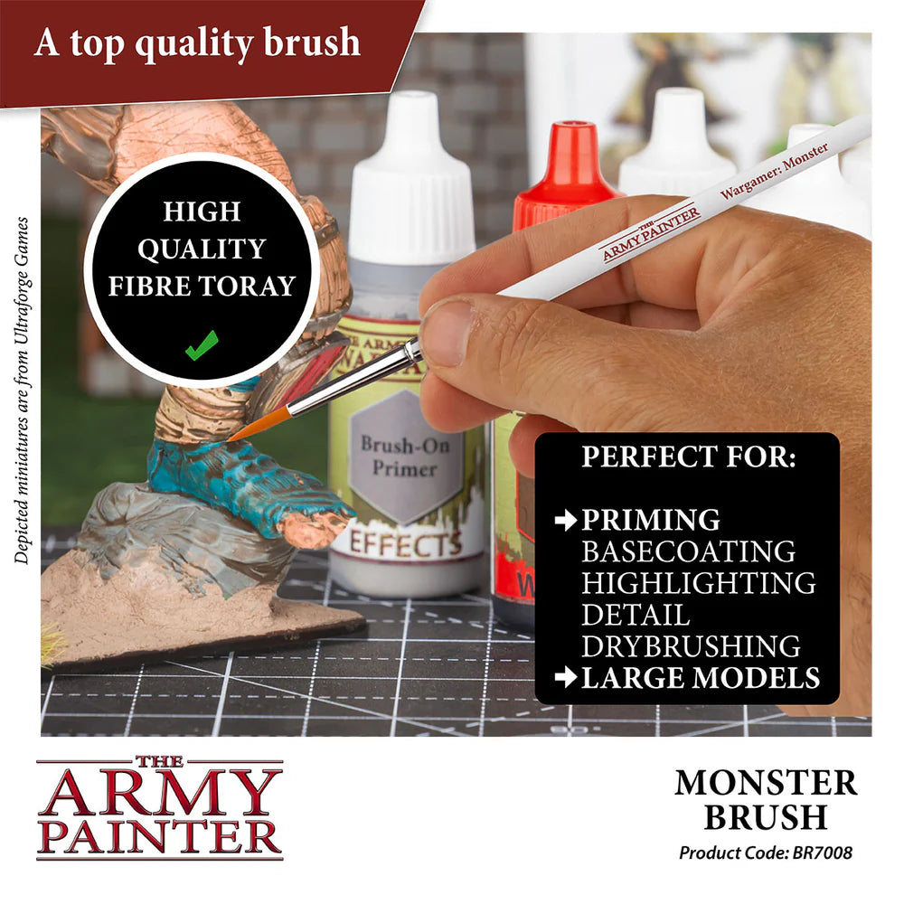 Army Painter - Wargamer Brush: Monster Brush
