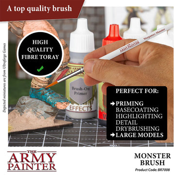 Army Painter - Wargamer Brush: Monster Brush