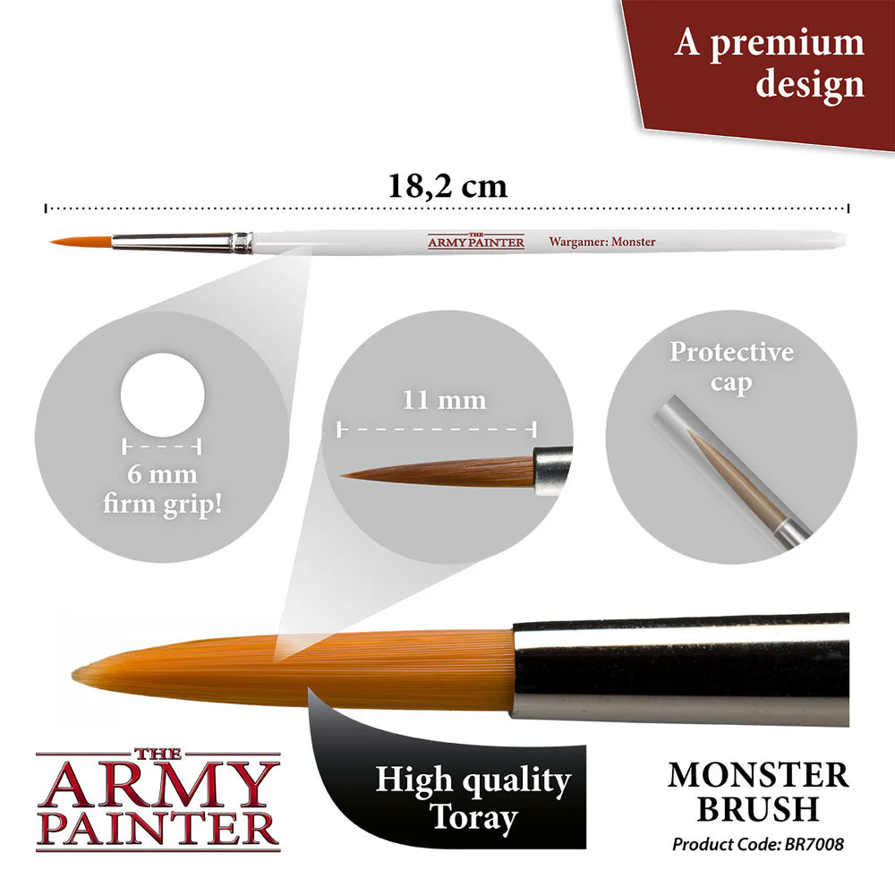 Army Painter - Wargamer Brush: Monster Brush