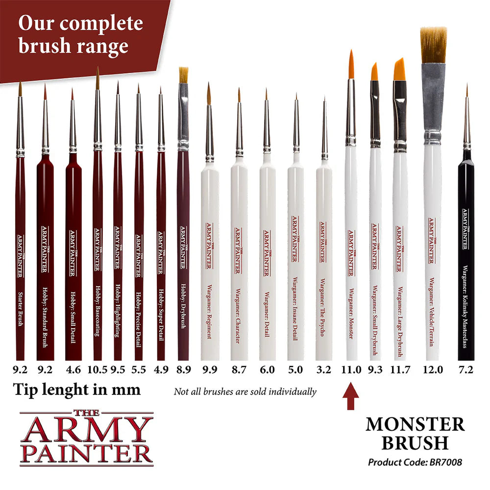 Army Painter - Wargamer Brush: Monster Brush