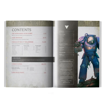 Warhammer 40,000: Core Book 10th Edition (2023)