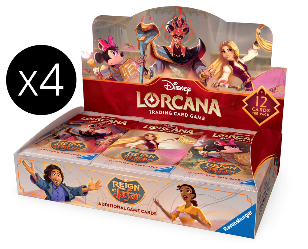 Reign of Jafar - Booster Box Case