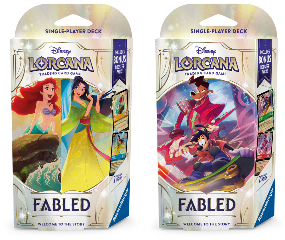 Fabled - Starter Deck Bundle