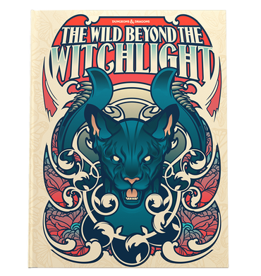 Dungeons & Dragons 5th Edition - The Wild Beyond The Witchlight: A Feywild Adventure (Alternate Art Cover)