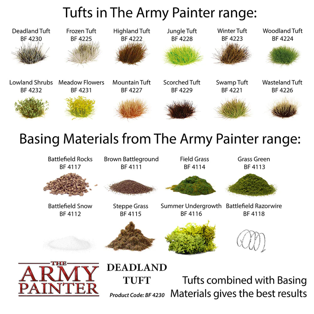 Army Painter - Deadland Tuft