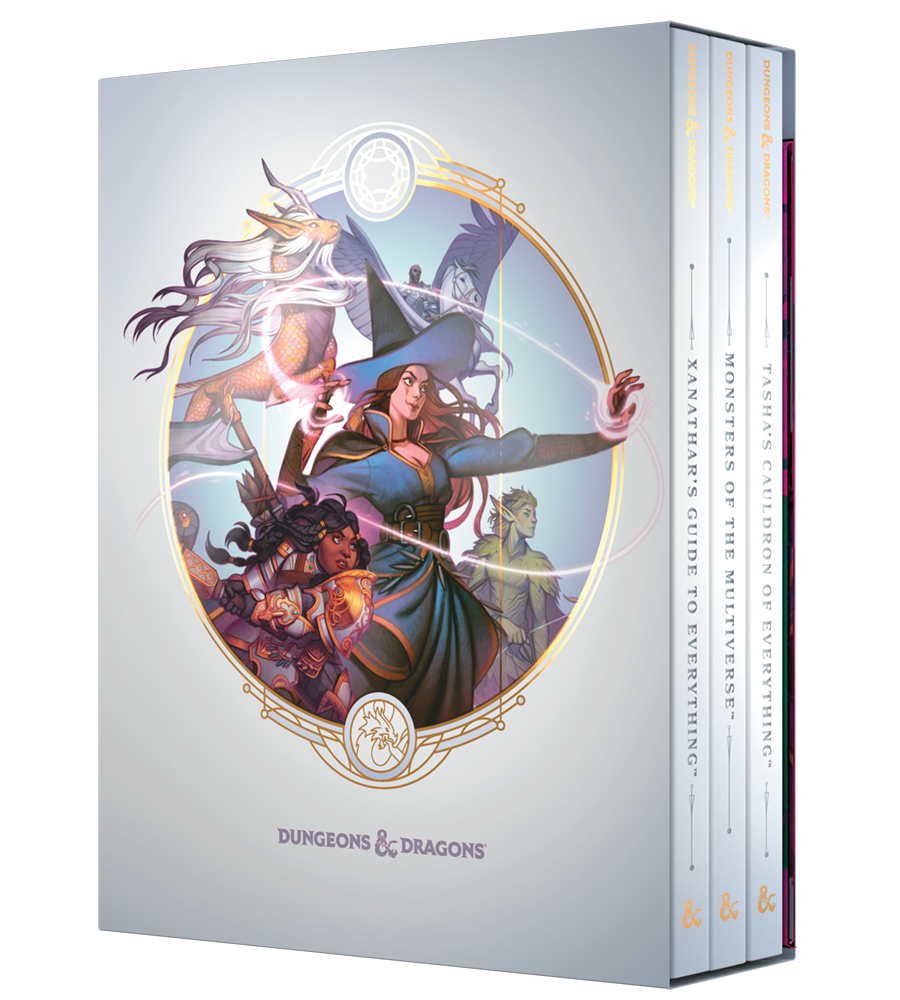 Dungeons & Dragons 5th Edition - Rules Expansion Gift Set (Alternate Art Cover)