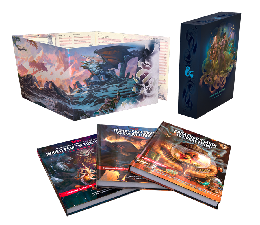 Dungeons & Dragons 5th Edition - Rules Expansion Gift Set