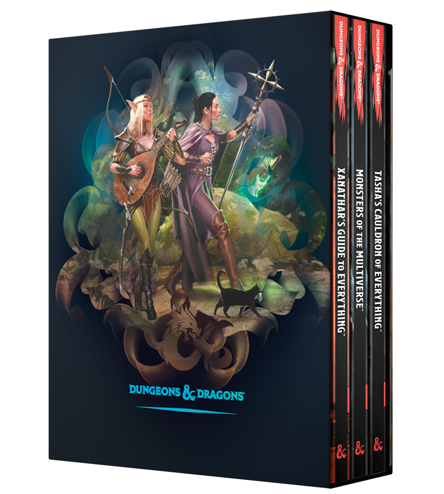 Dungeons & Dragons 5th Edition - Rules Expansion Gift Set