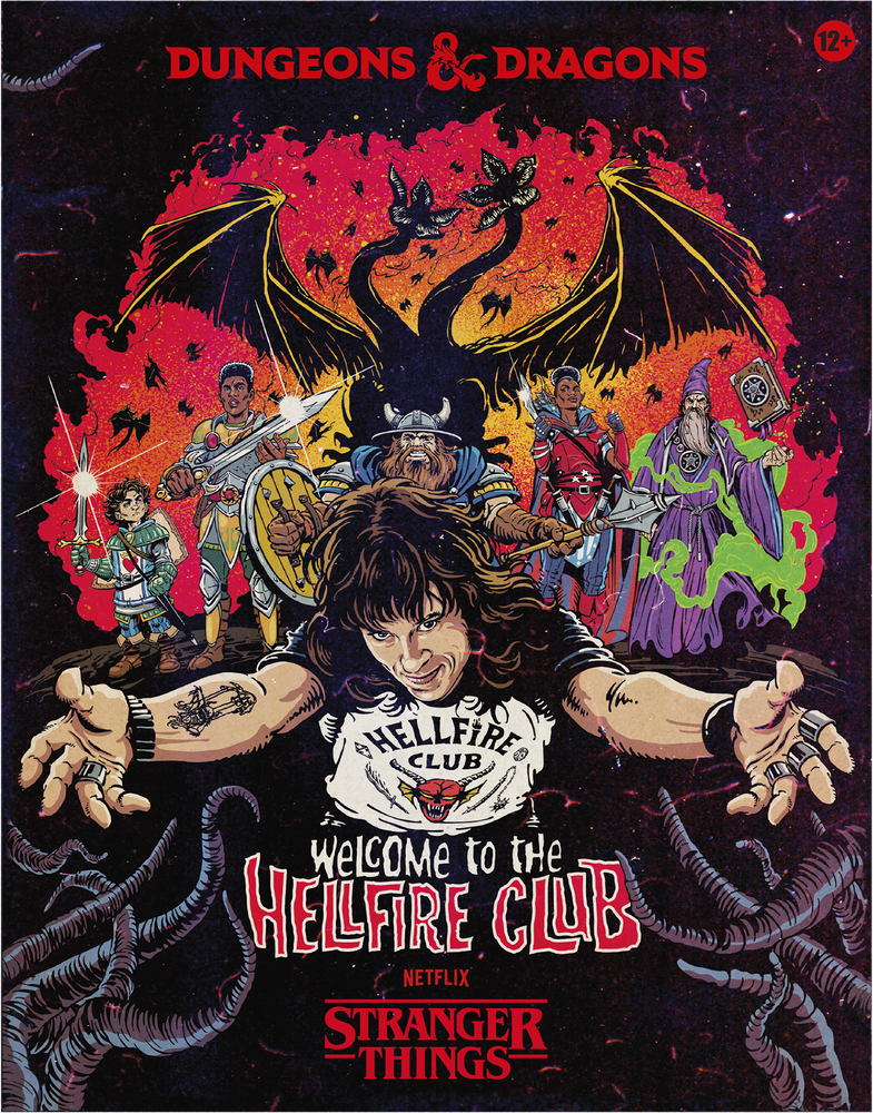 Dungeons & Dragons - Stranger Things: Welcome to the Hellfire Club