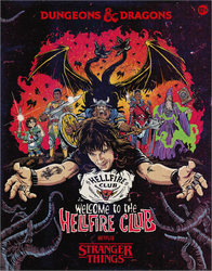 Dungeons & Dragons - Stranger Things: Welcome to the Hellfire Club