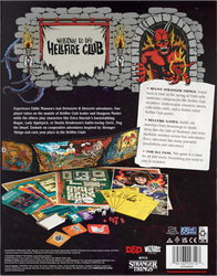 Dungeons & Dragons - Stranger Things: Welcome to the Hellfire Club