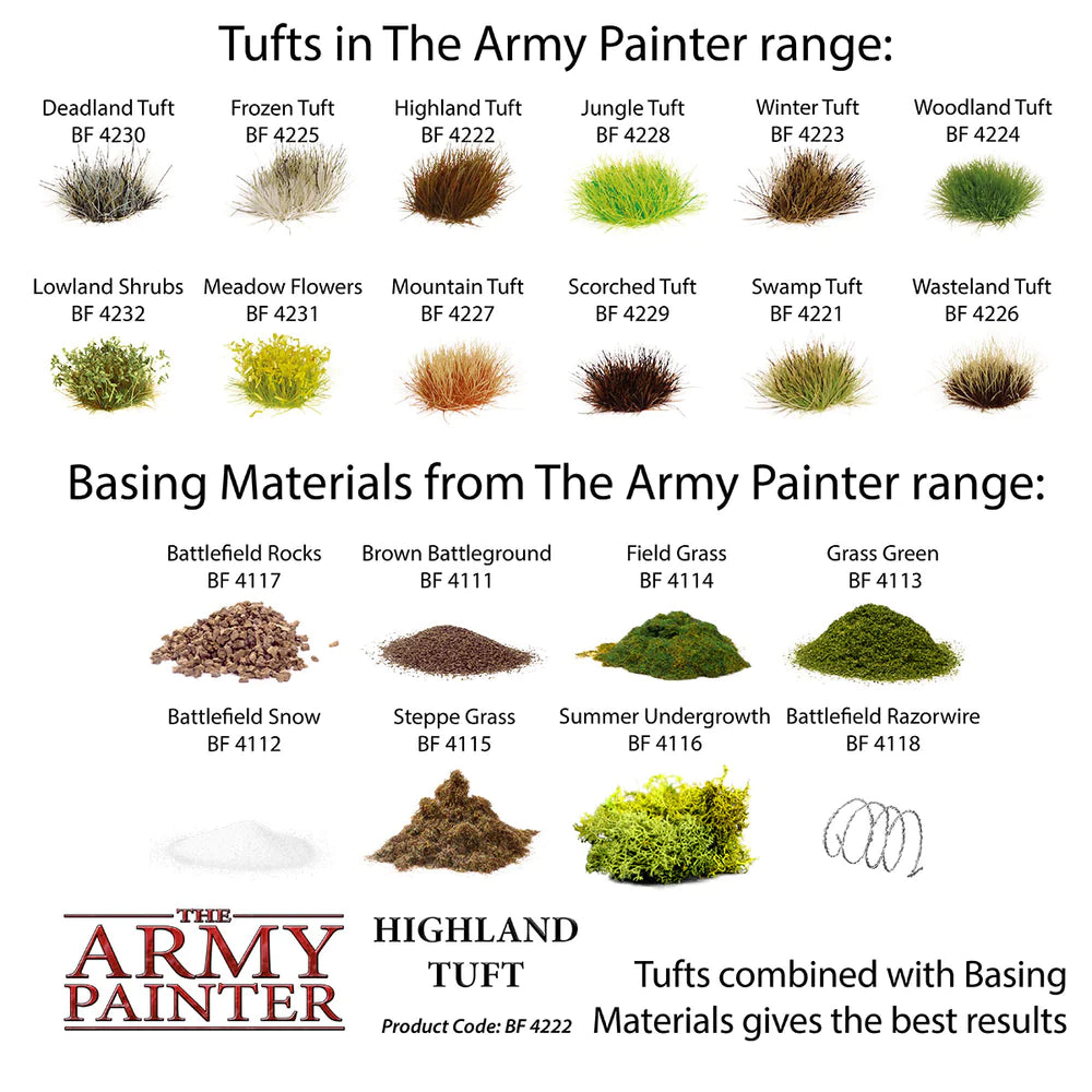 Army Painter - Highland Tuft