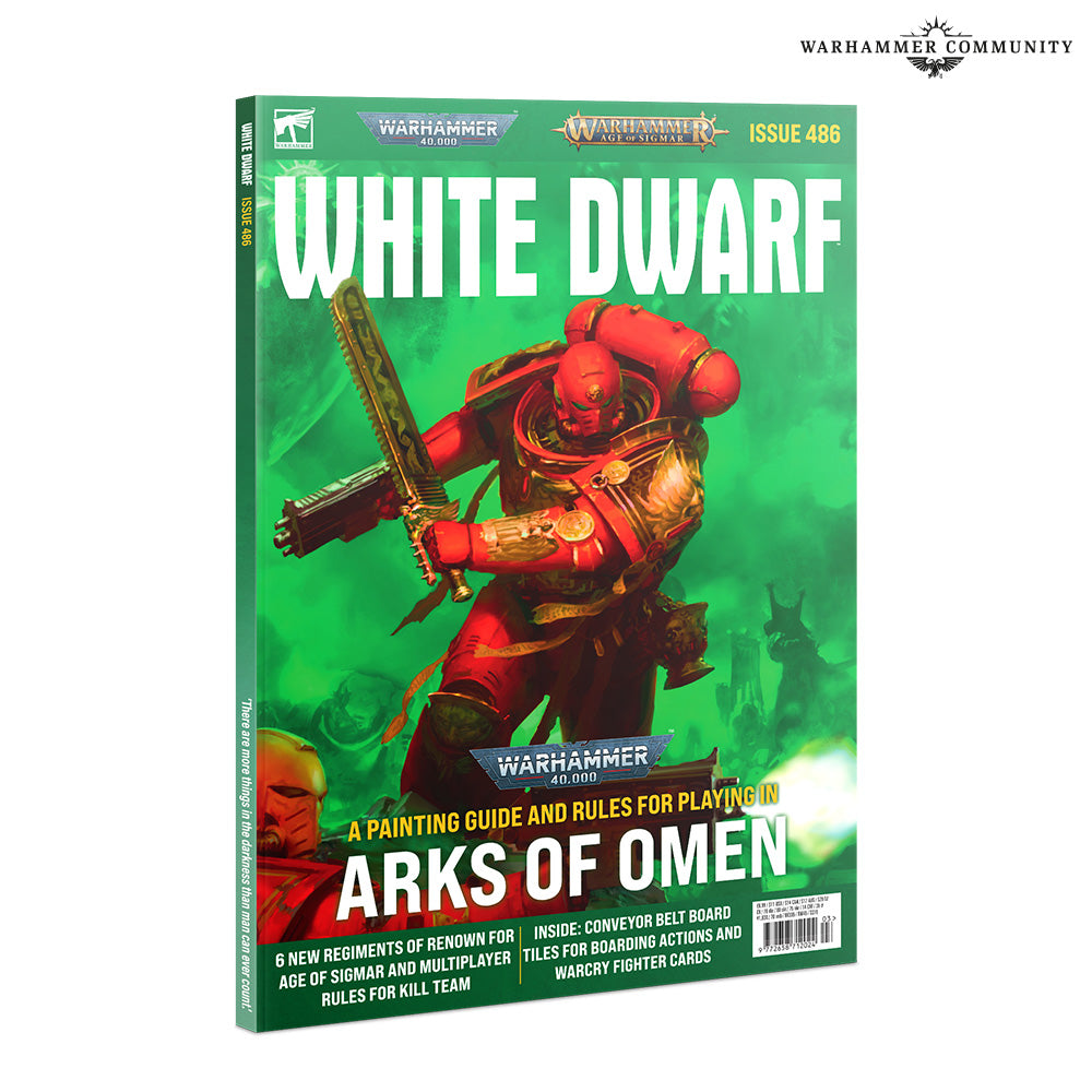 White Dwarf Magazine: Issue 486 - Mar 2023